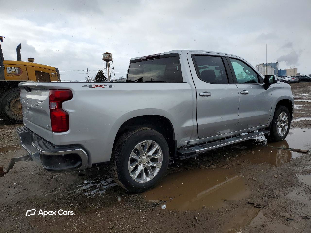 Chevrolet Silverado 2021