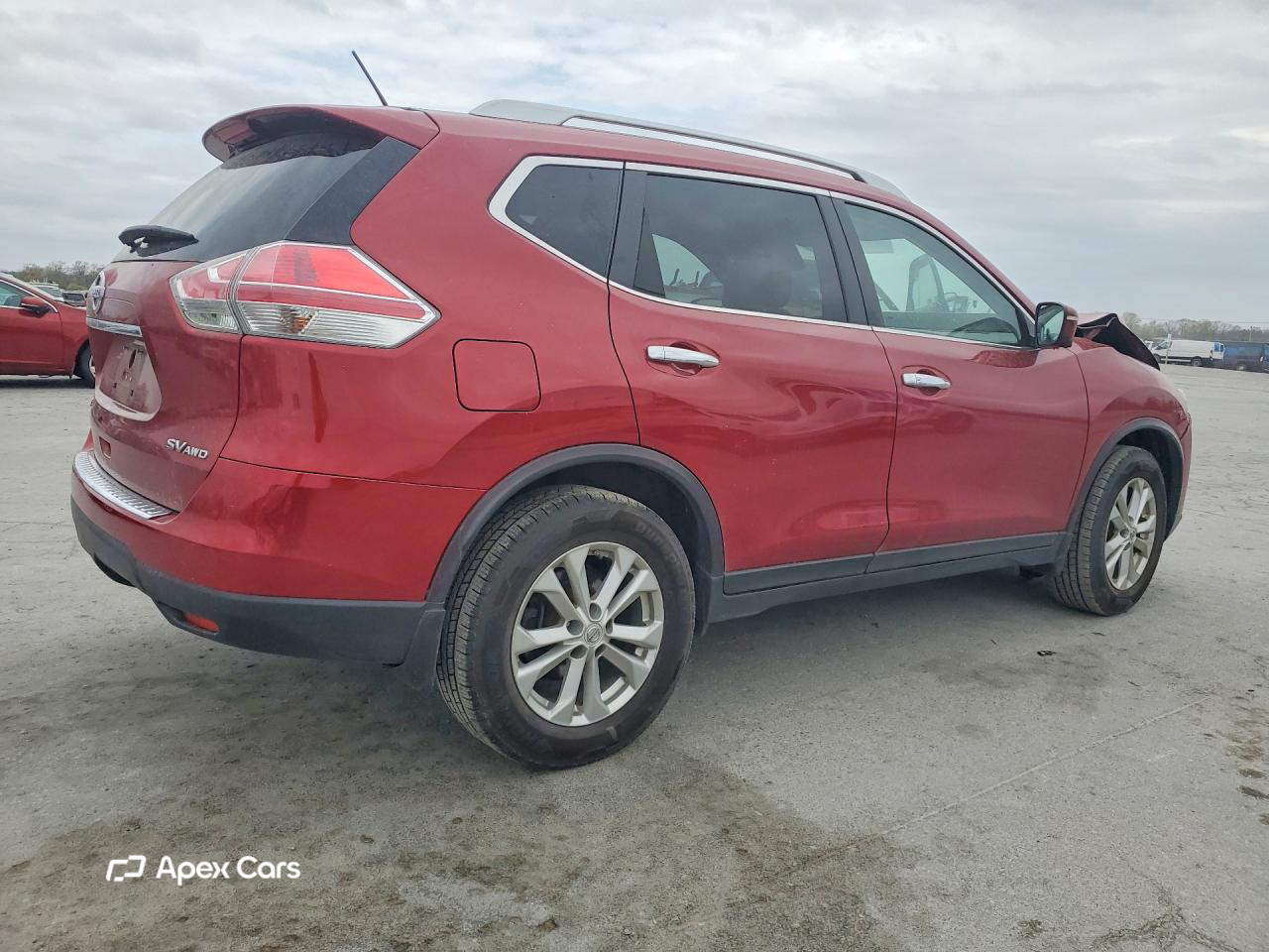 Nissan Rogue 2015