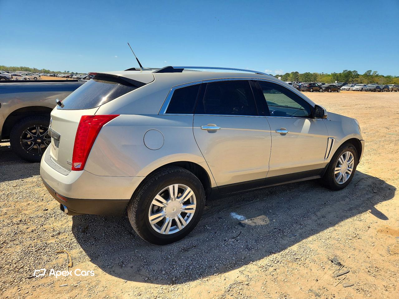 Cadillac SRX 2014