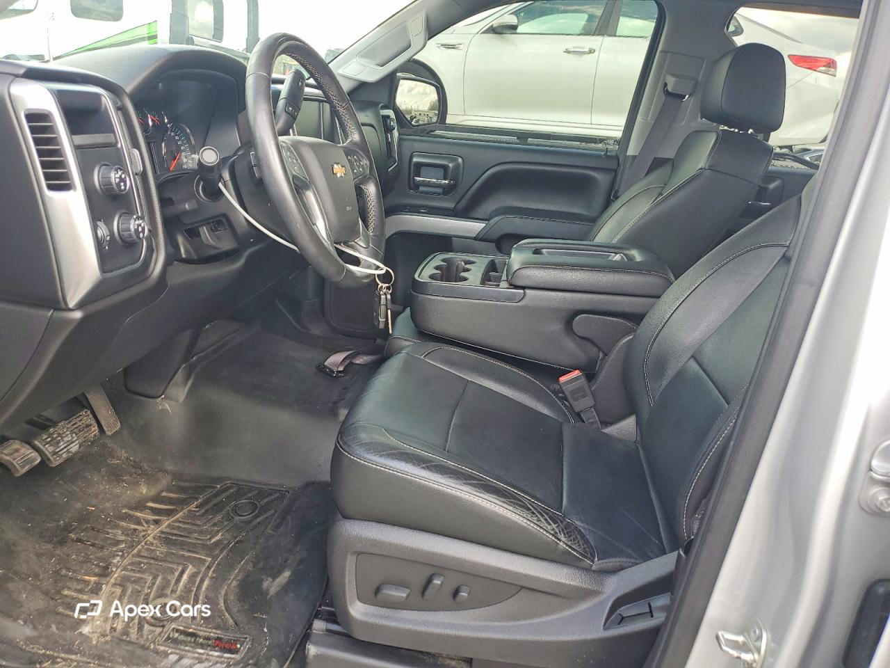 Chevrolet Silverado 2016