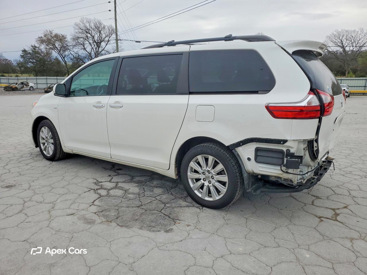 Toyota Sienna 2017