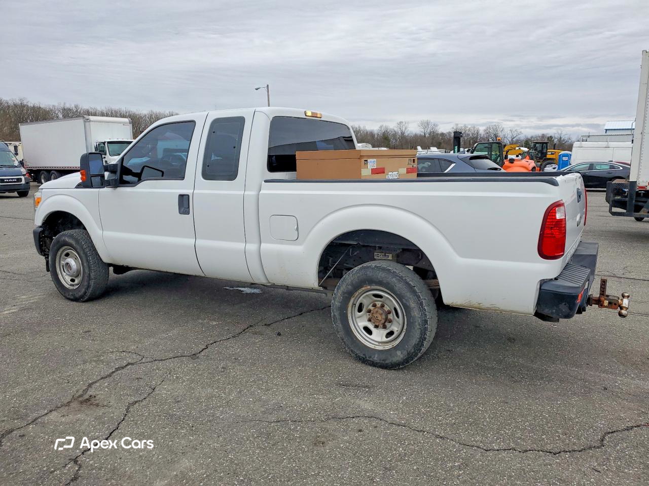 Ford F250 2012