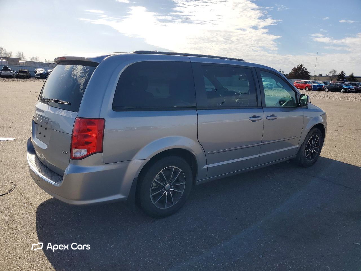 Dodge Caravan 2016