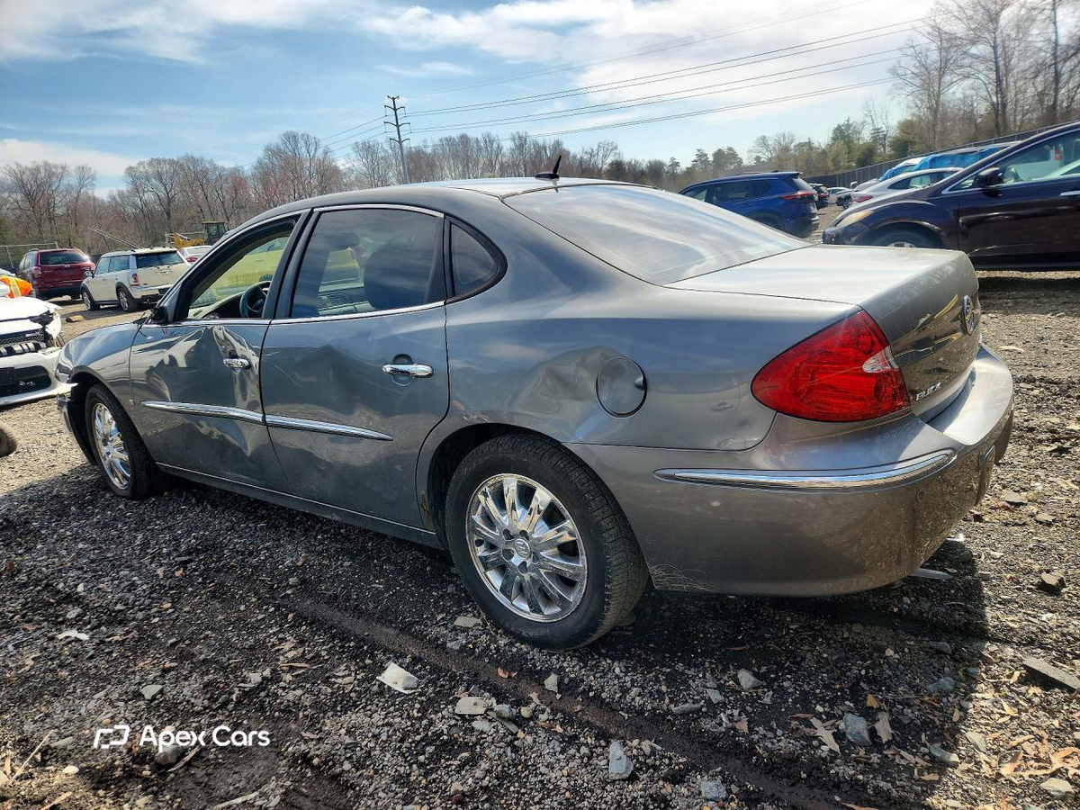 Buick LaCrosse 2009