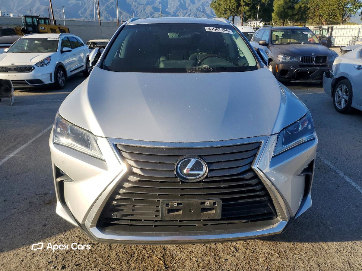 Lexus RX 2016