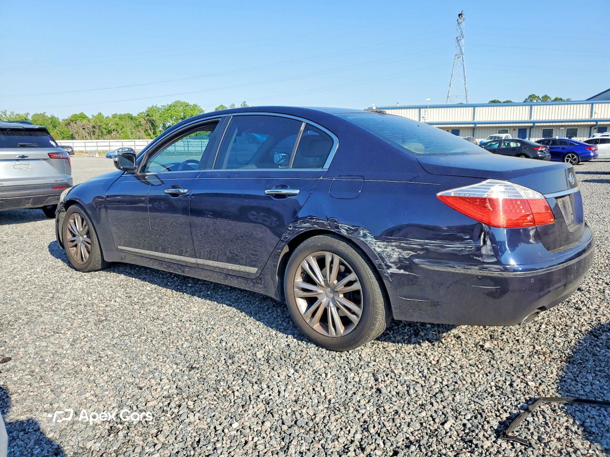 Hyundai Genesis 2011