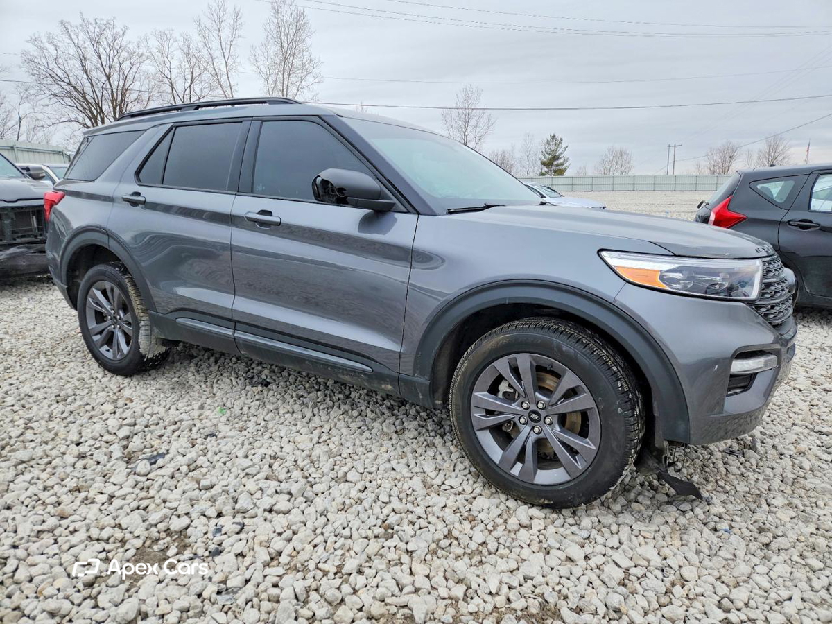 Ford Explorer 2022