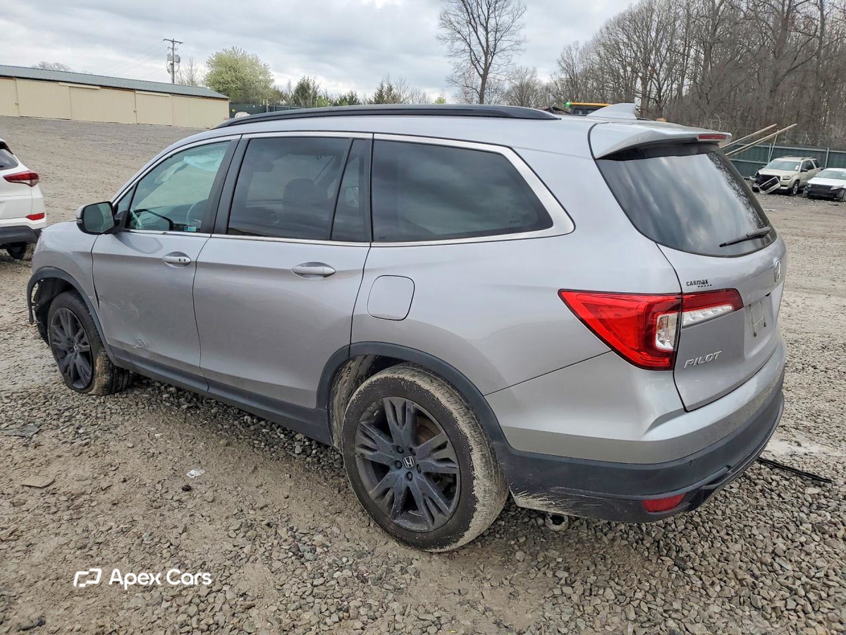 Honda Pilot 2022