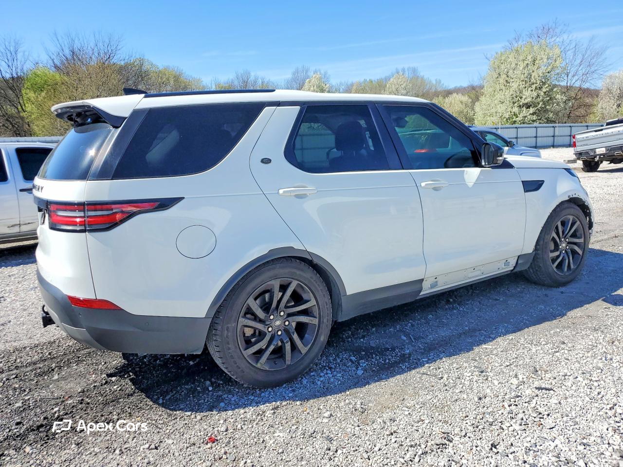 Land Rover Discovery 2018