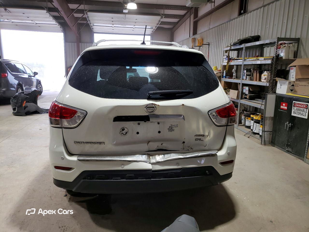 Nissan Pathfinder 2015