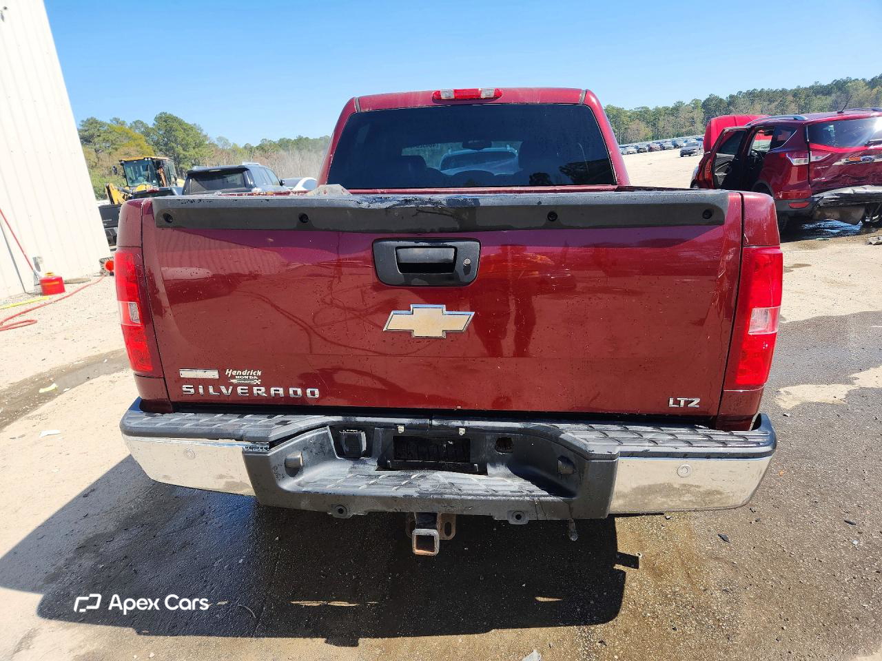 Chevrolet Silverado 2008