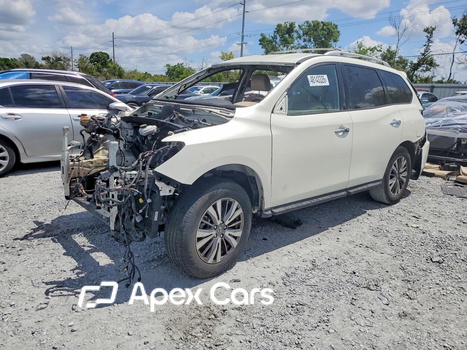 Nissan Pathfinder 2017 - Zdjęcie 1 z 14