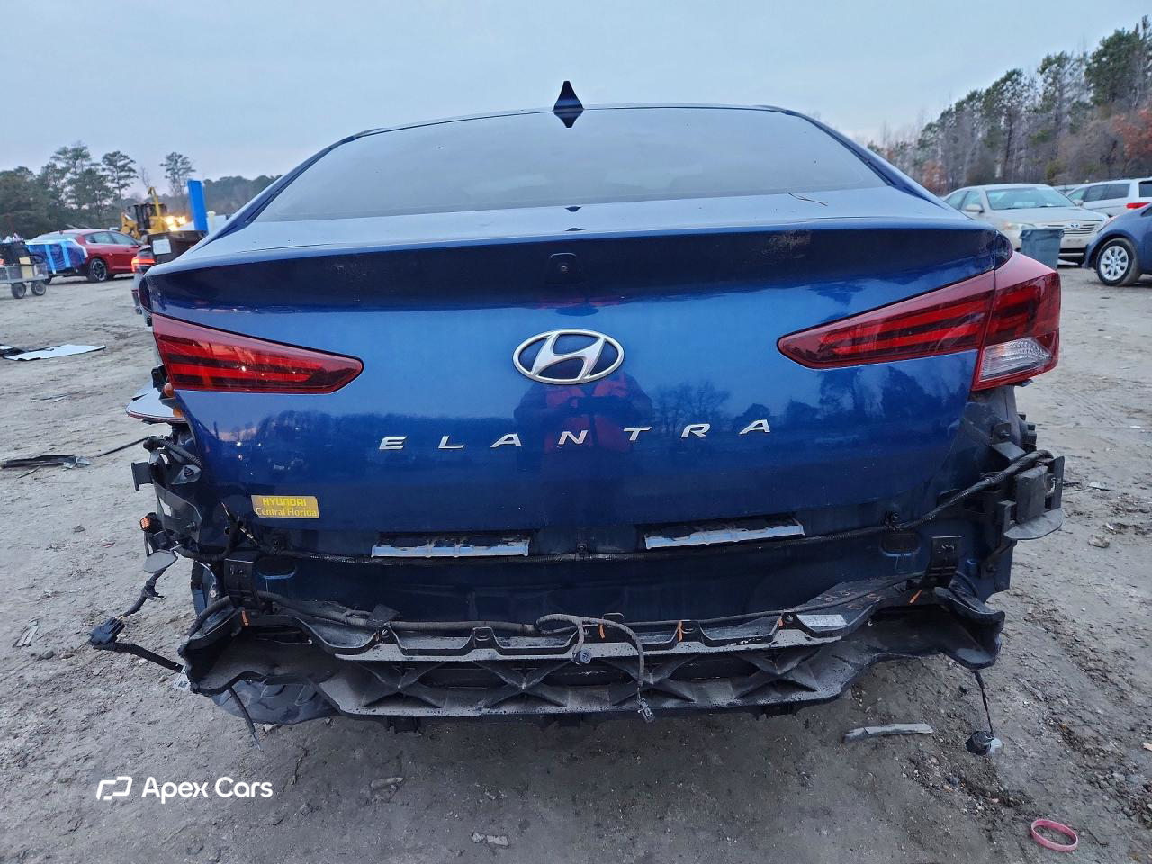 Hyundai Elantra 2019