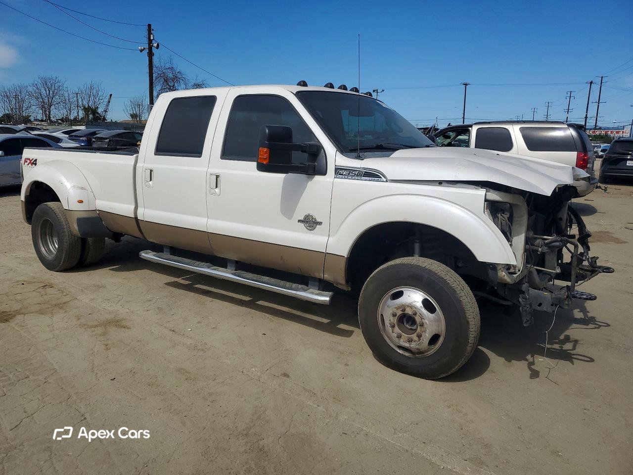 Ford F350 2014
