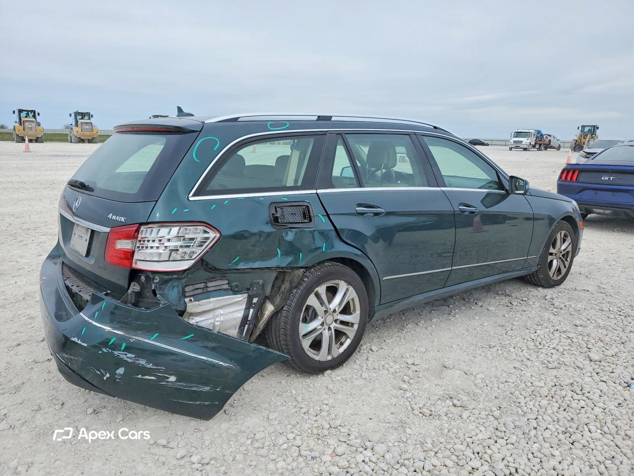 Mercedes-Benz E-klasse 2011