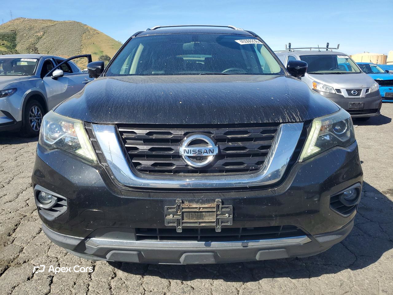 Nissan Pathfinder 2017