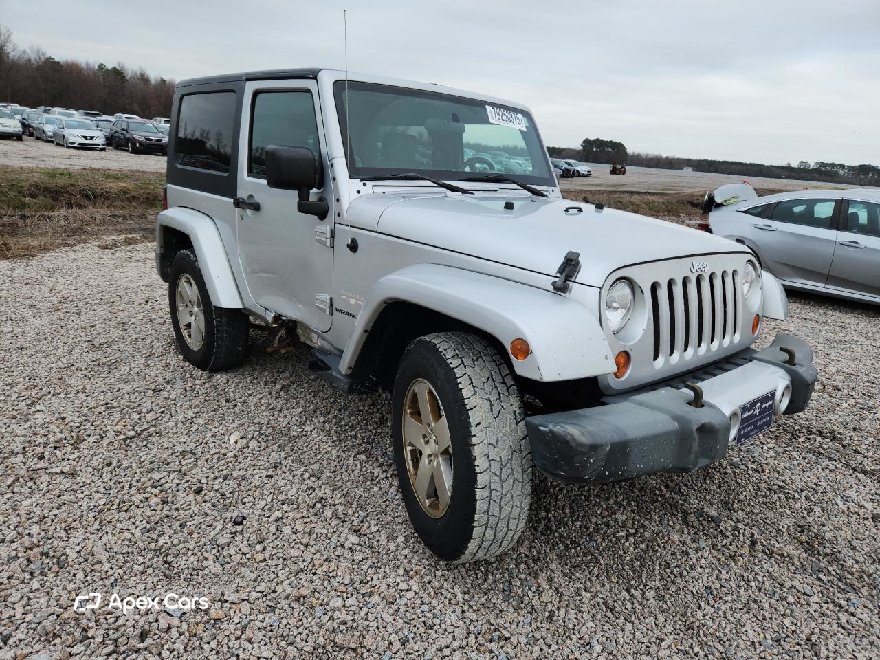 Jeep Wrangler 2008