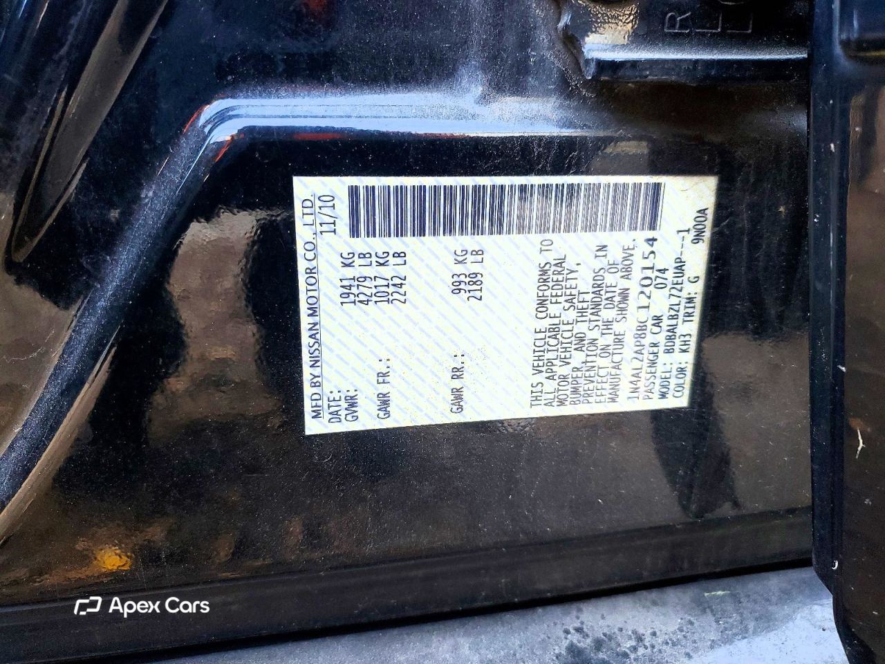 Nissan Altima 2011