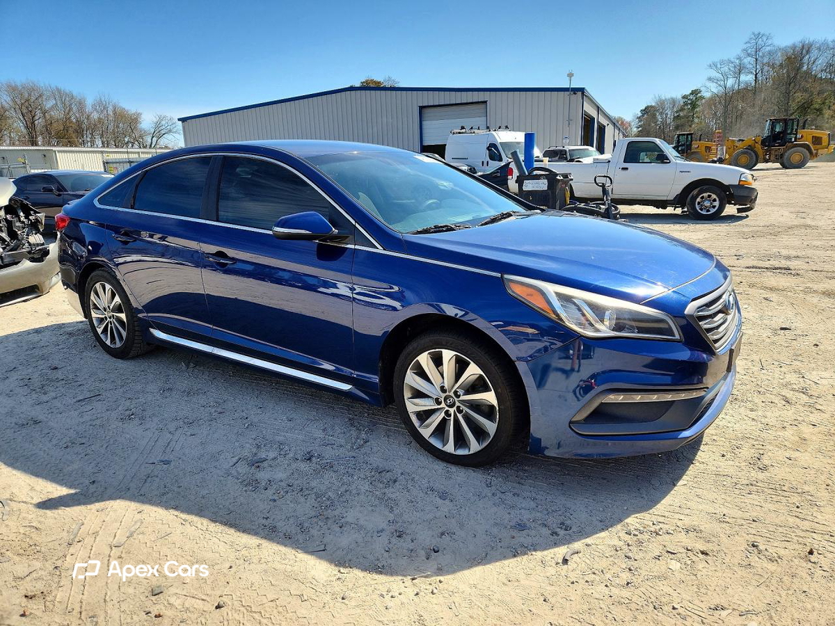 Hyundai Sonata 2015