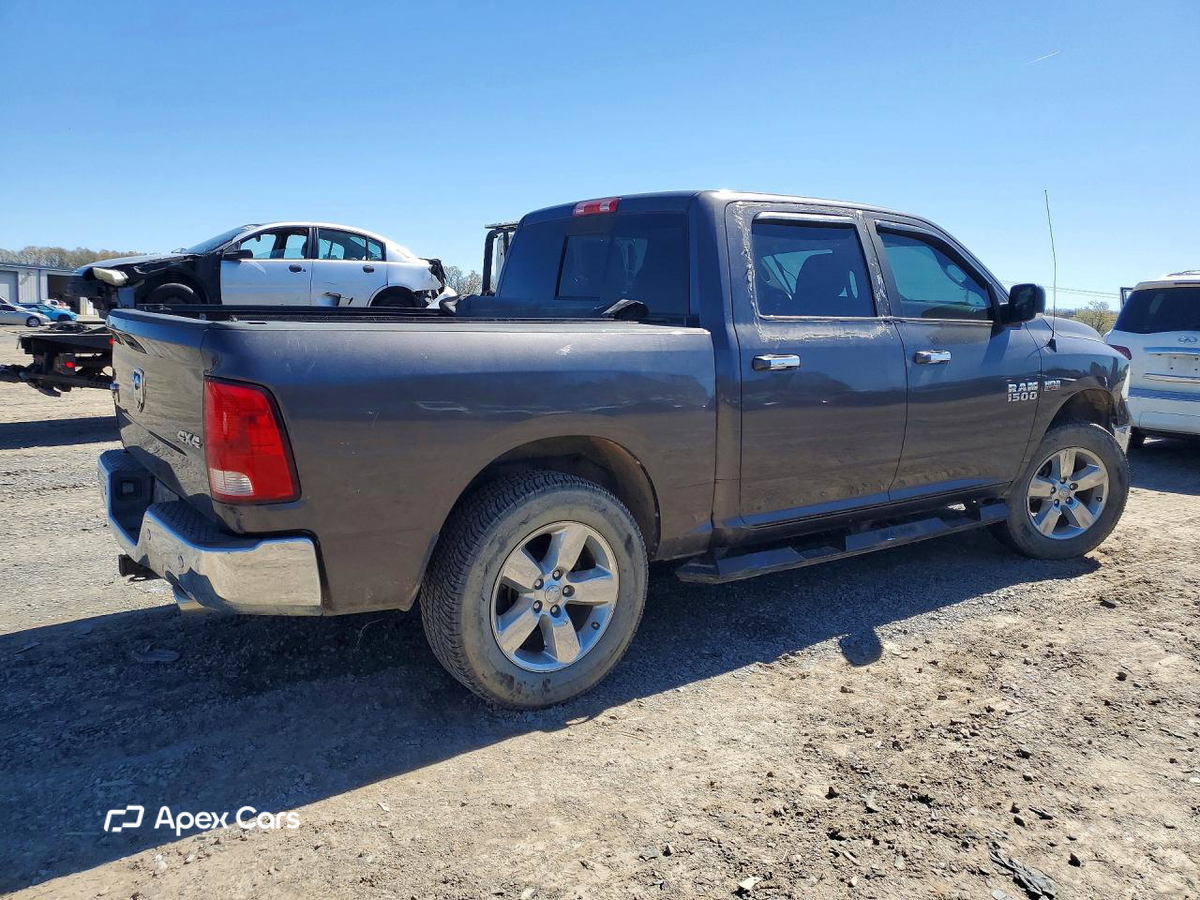 RAM 1500 2017