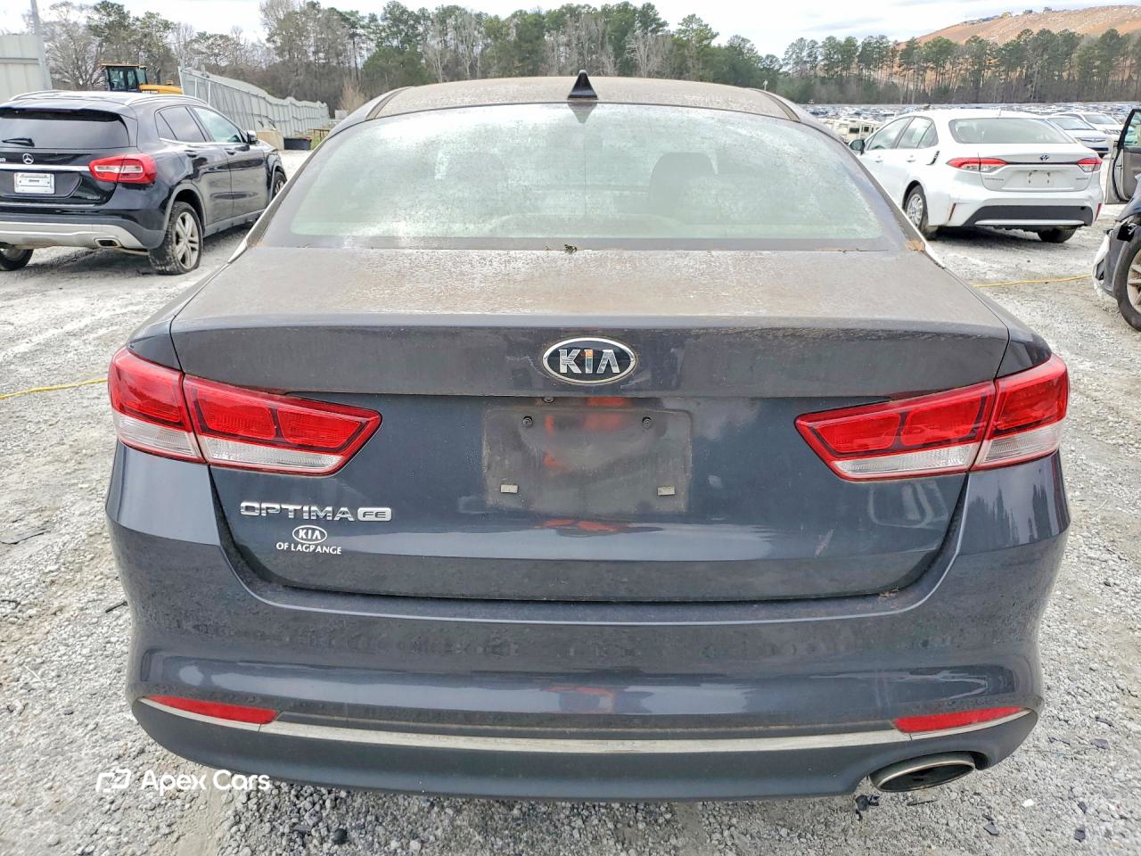 Kia Optima 2017
