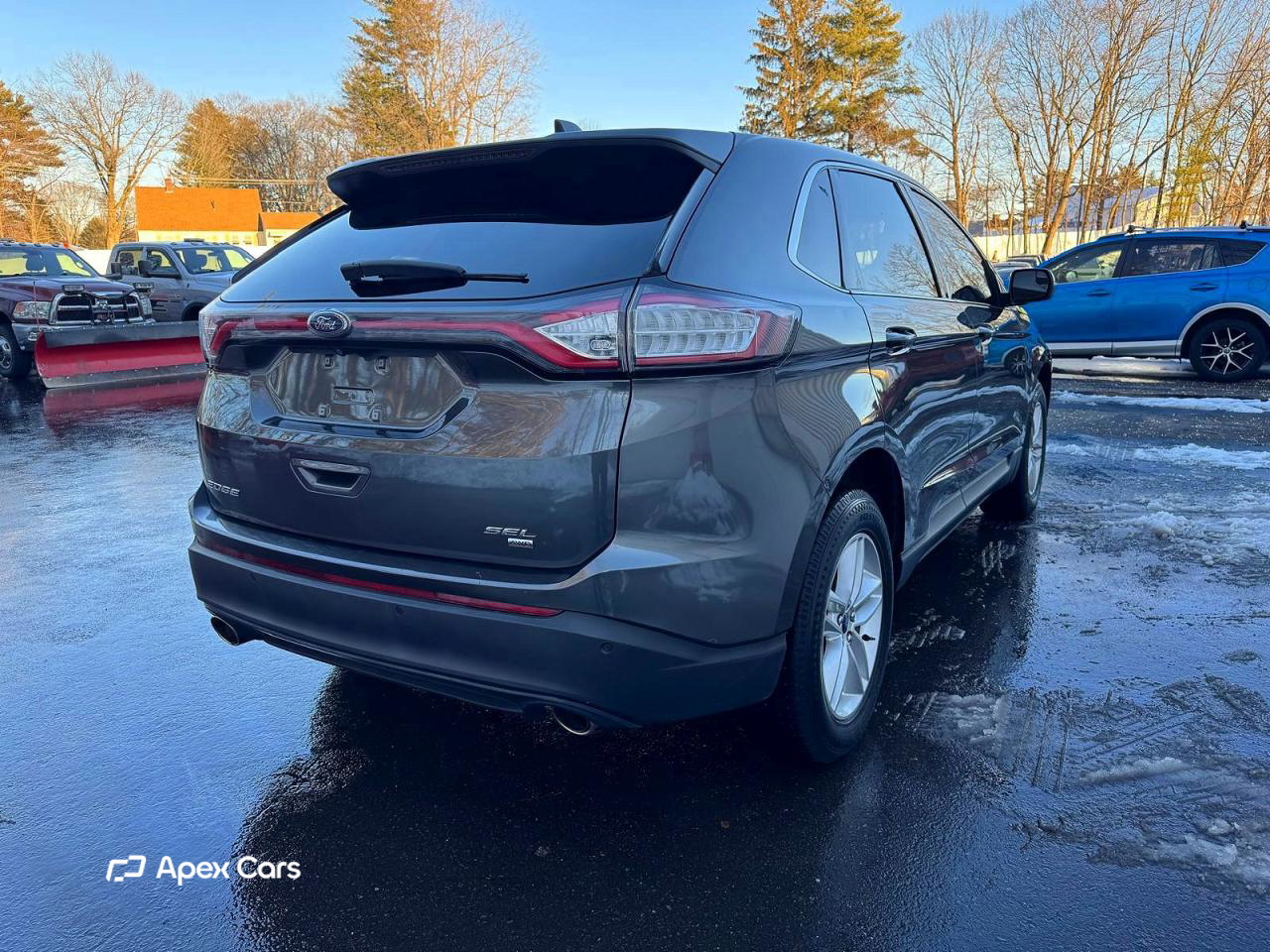 Ford Edge 2018