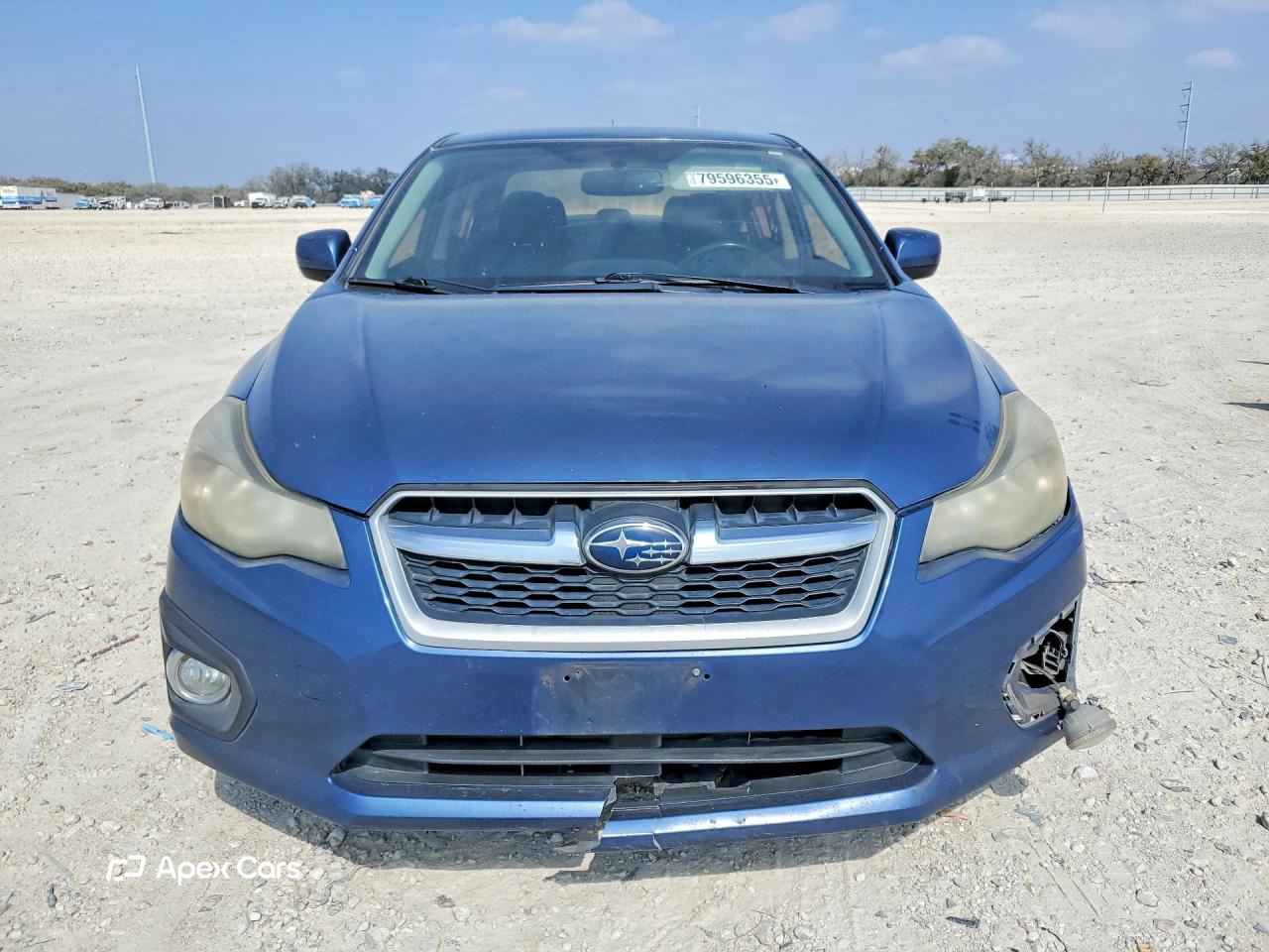 Subaru Impreza 2013