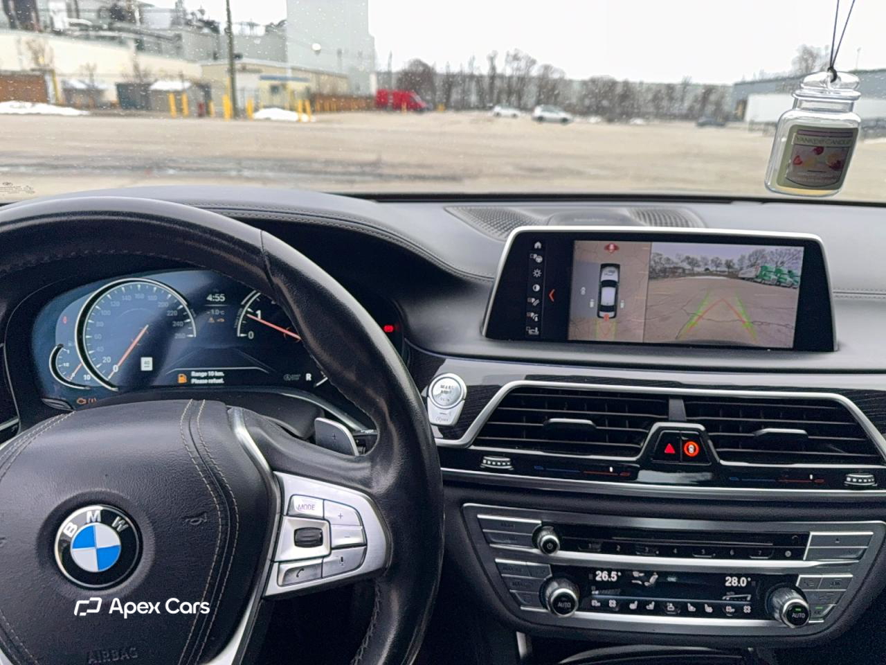 BMW Series 7 2016