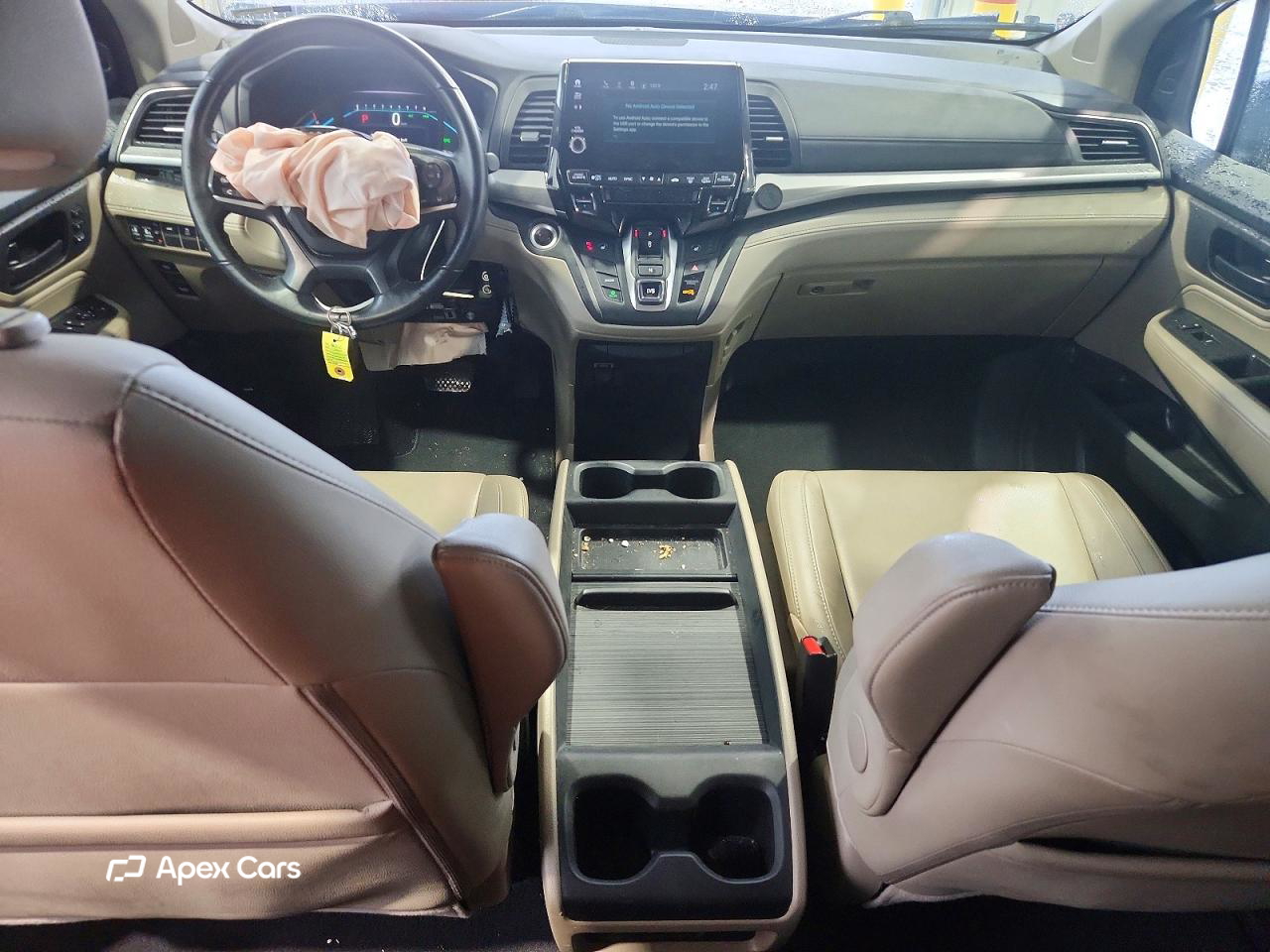 Honda Odyssey 2018