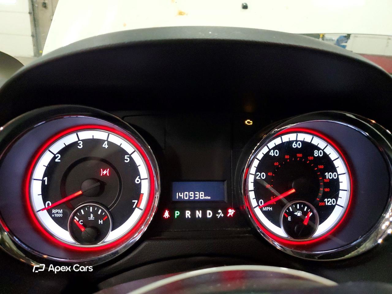 Dodge Caravan 2013