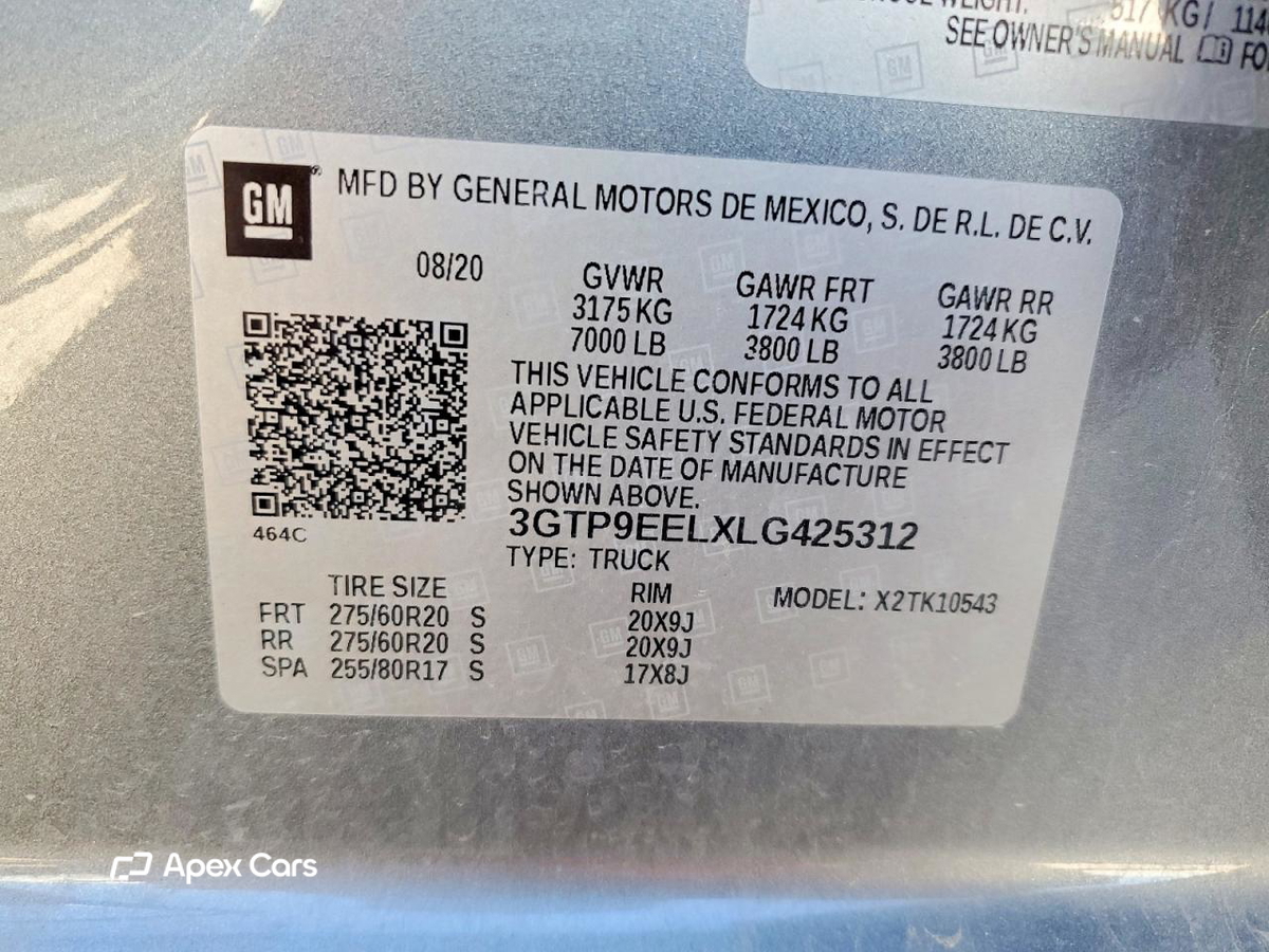 GMC Sierra 2020