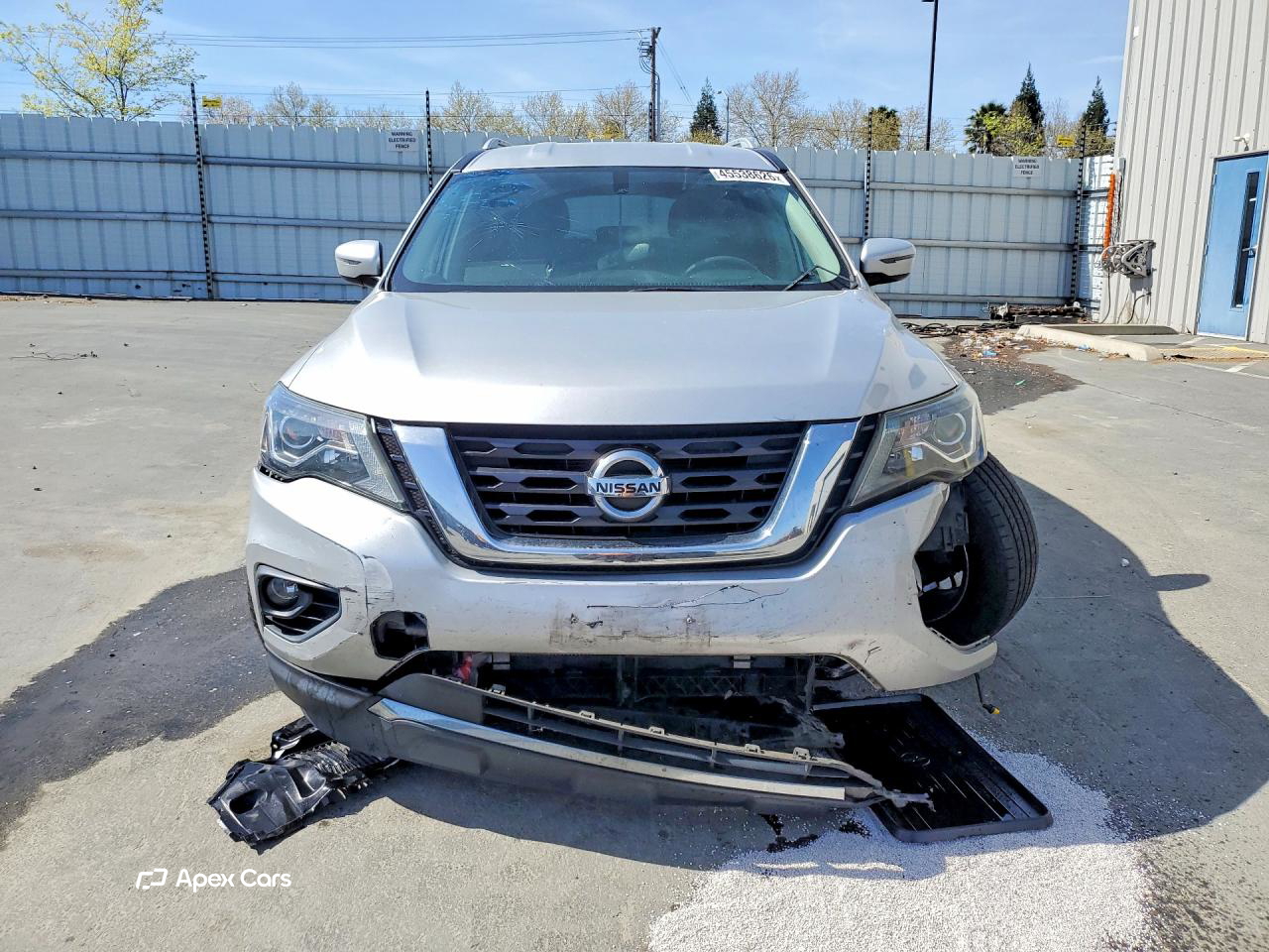 Nissan Pathfinder 2019