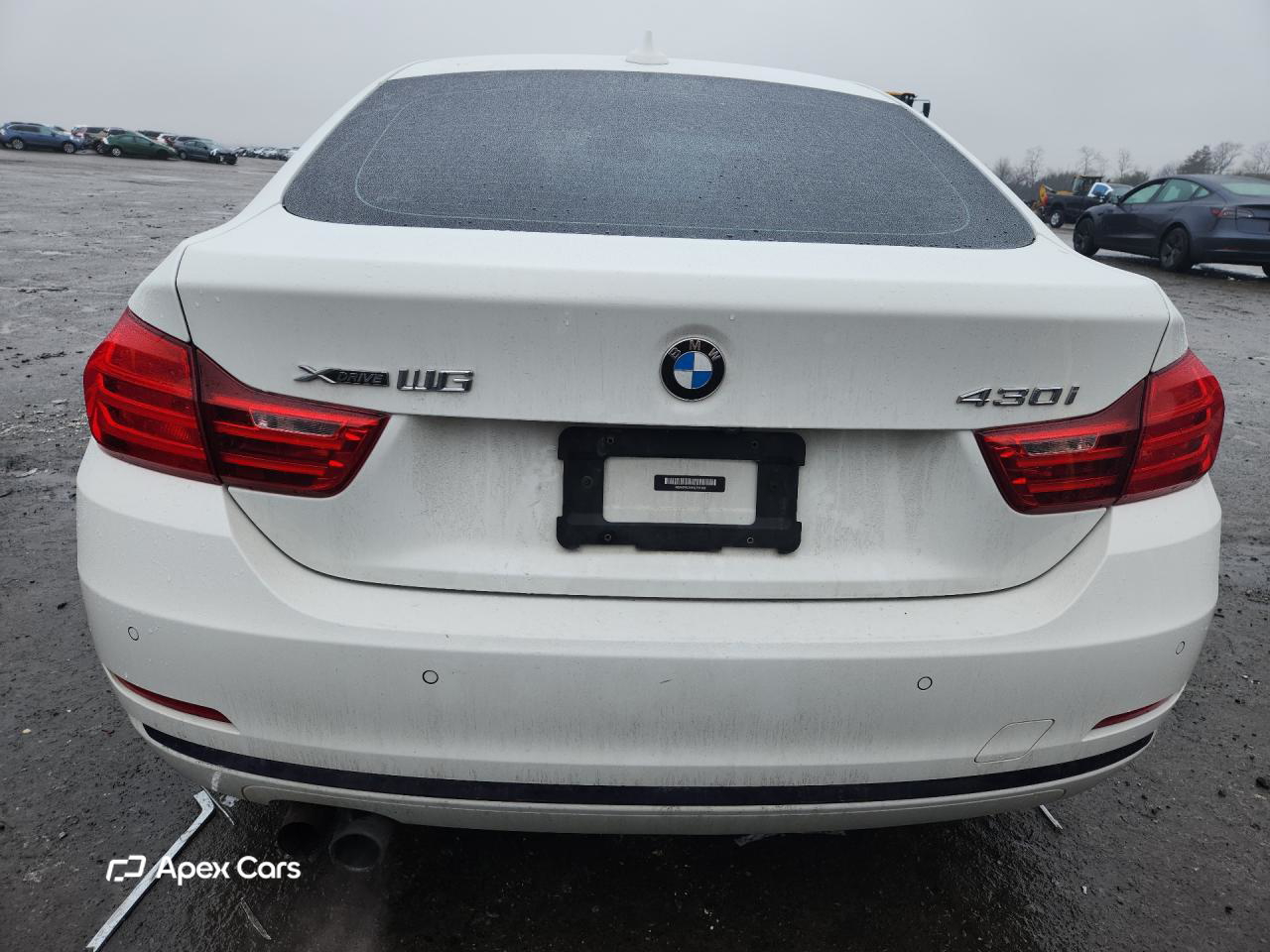BMW Series 4 2017