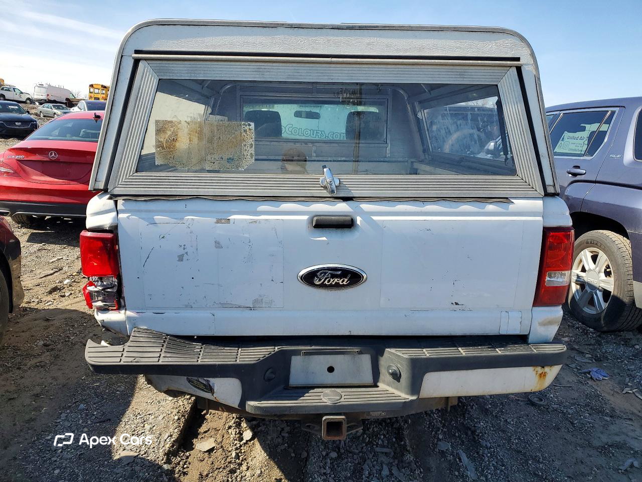 Ford Ranger 2010