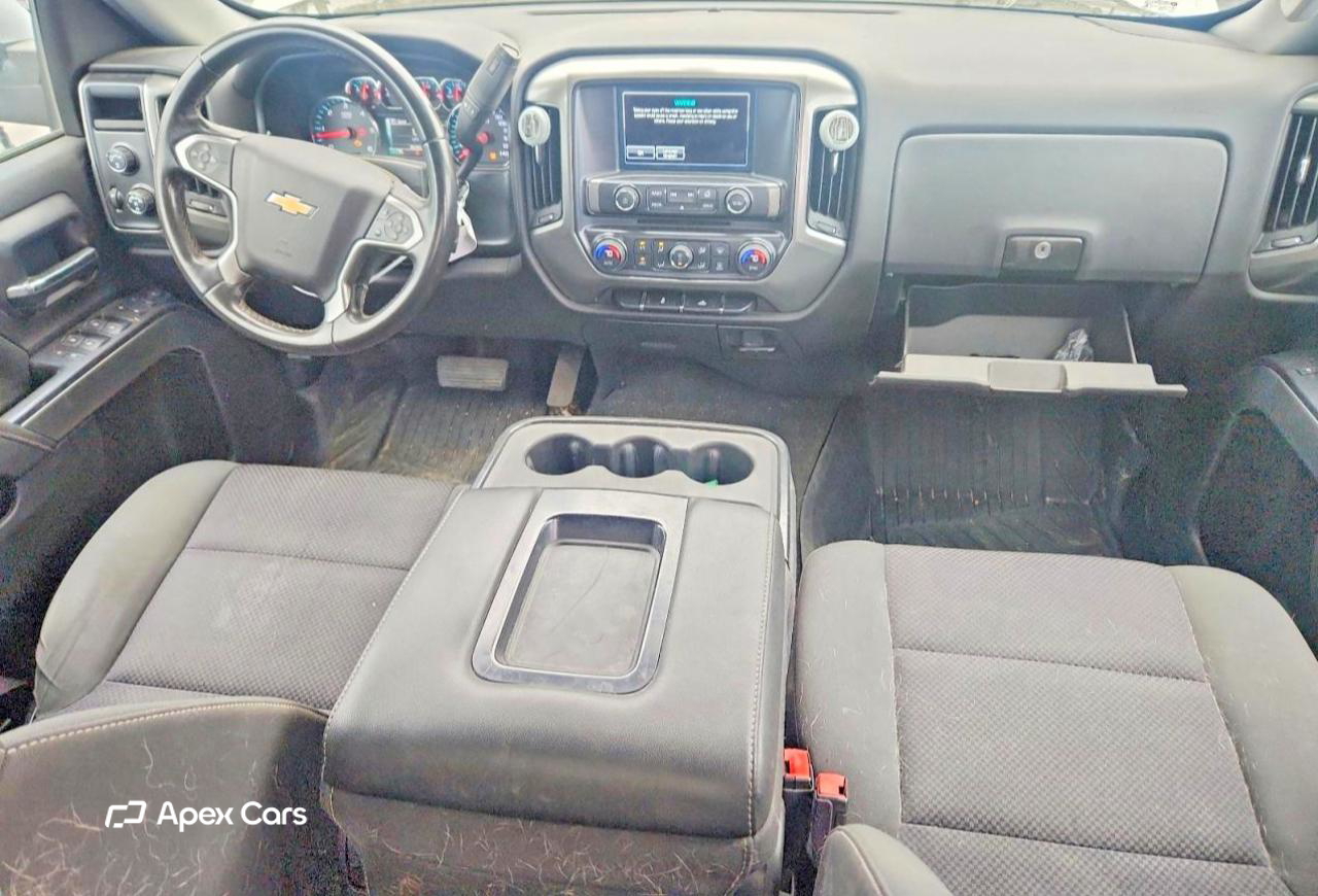 Chevrolet Silverado 2018