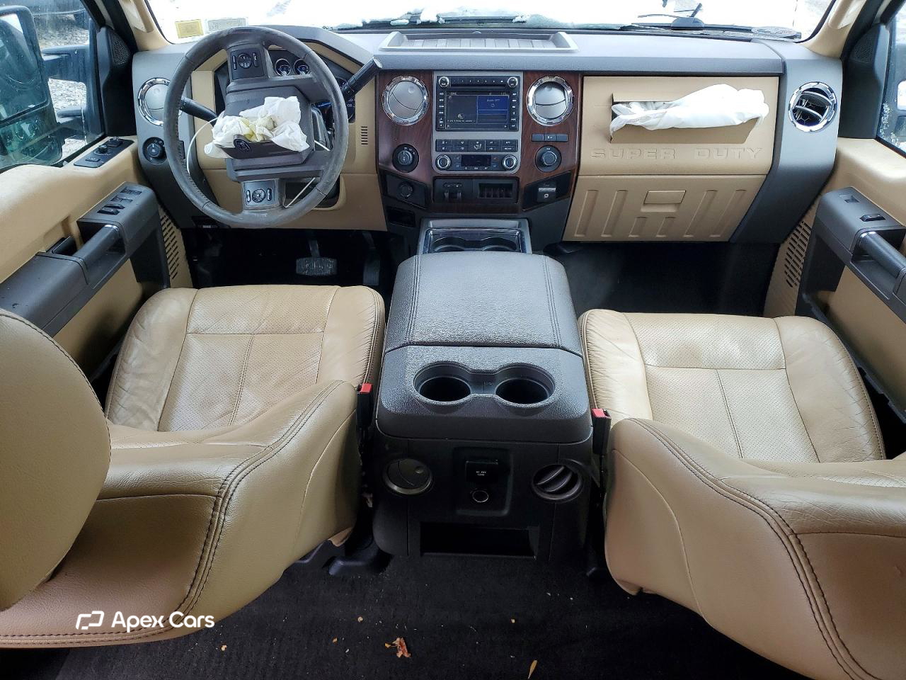 Ford F250 2012