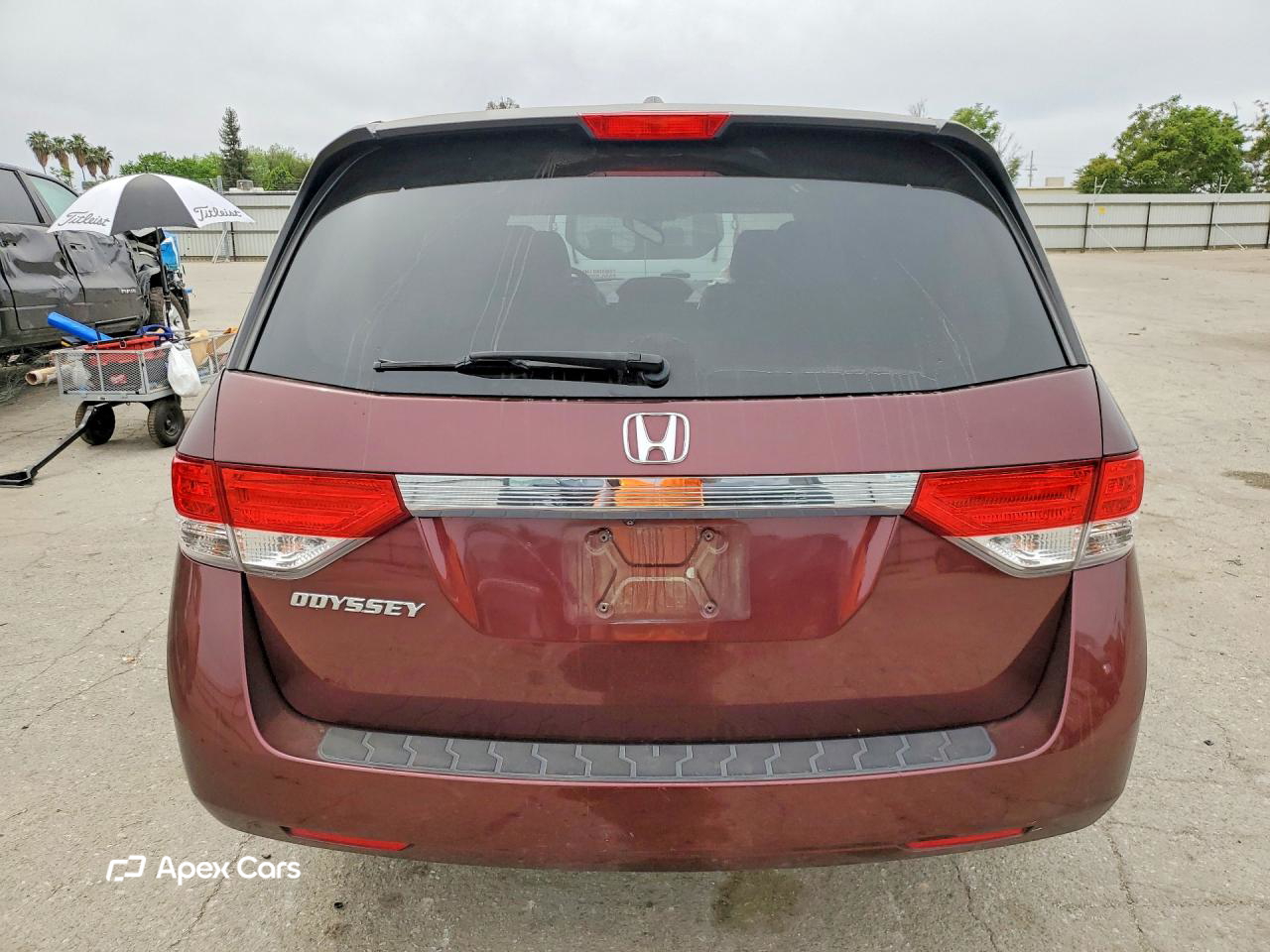 Honda Odyssey 2017