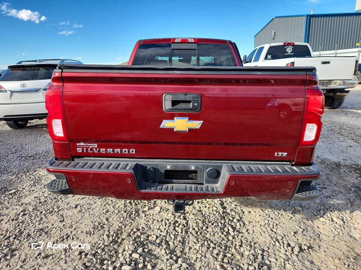 Chevrolet Silverado 2017