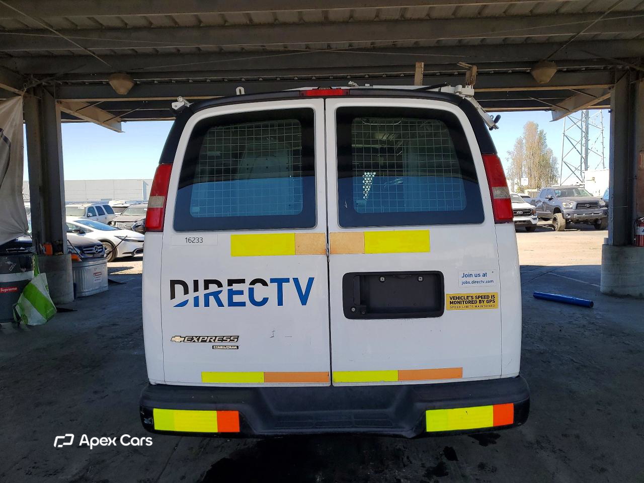 Chevrolet Express 2016