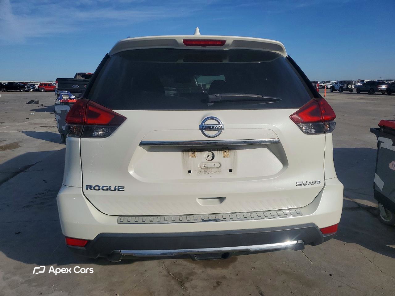 Nissan Rogue 2018