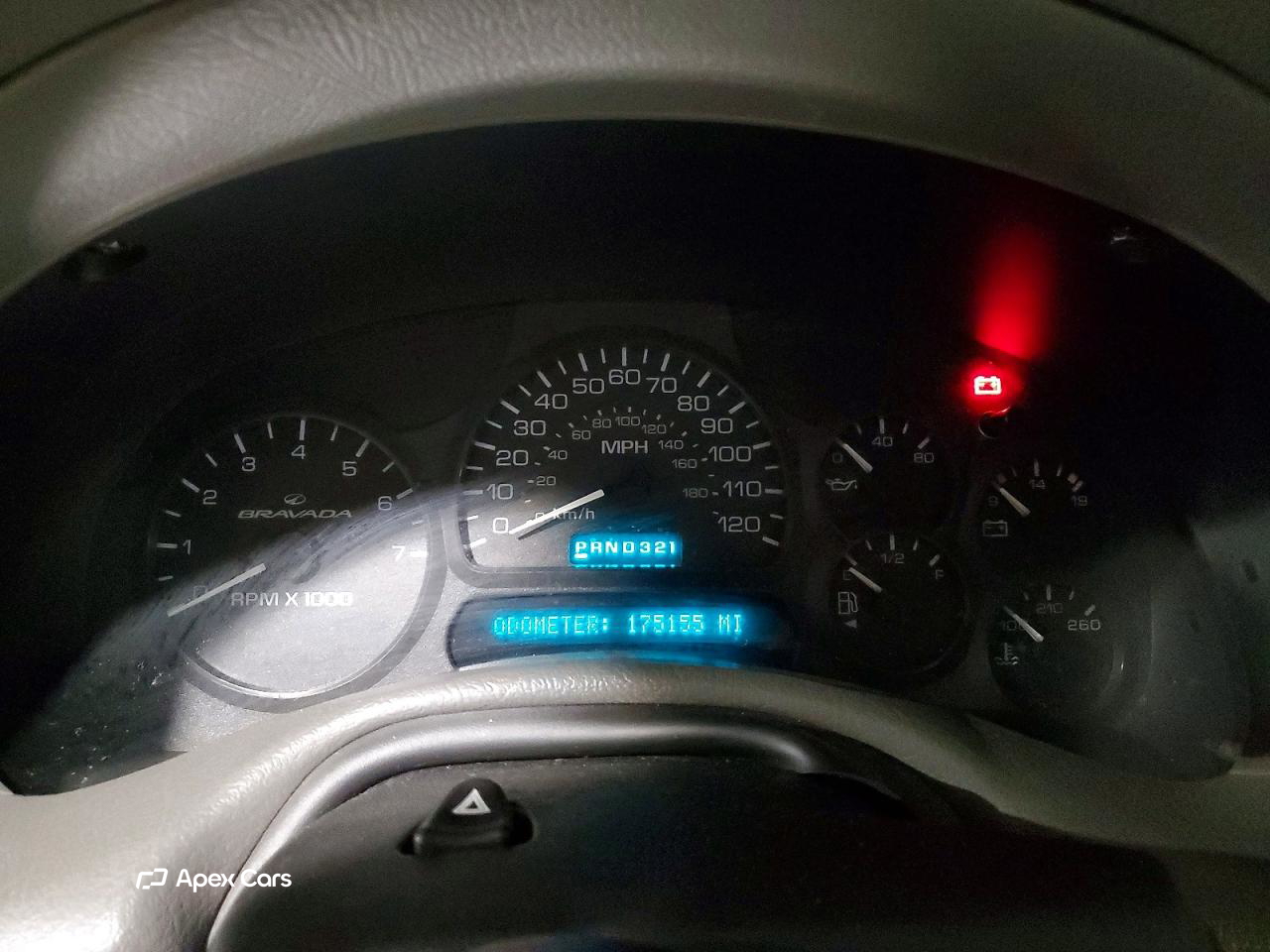 Oldsmobile Bravada 2003