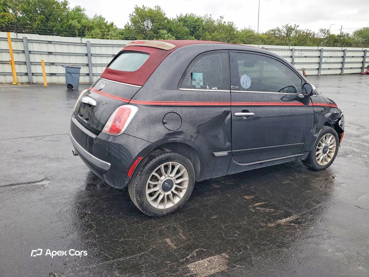 Fiat 500 2012