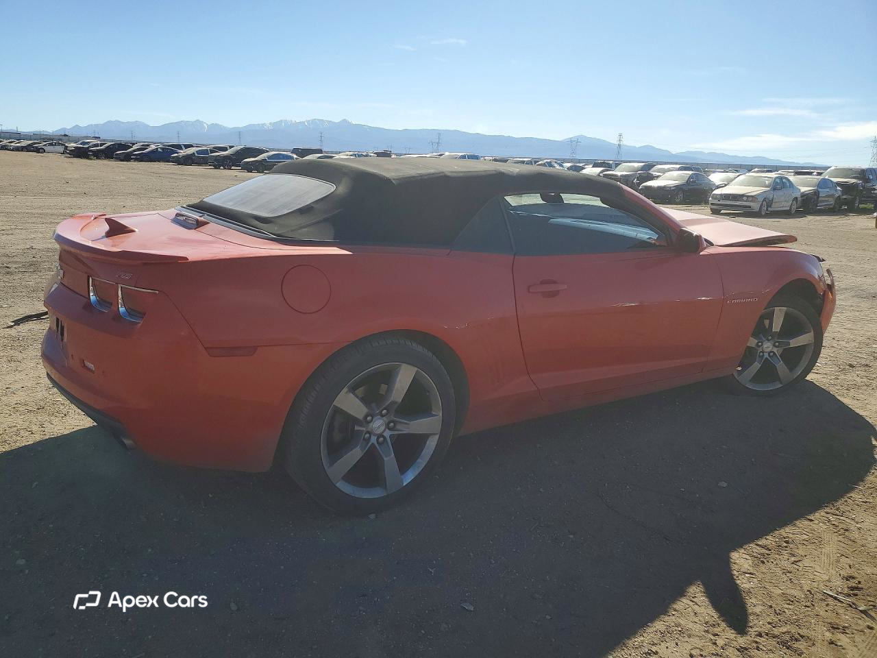 Chevrolet Camaro 2012