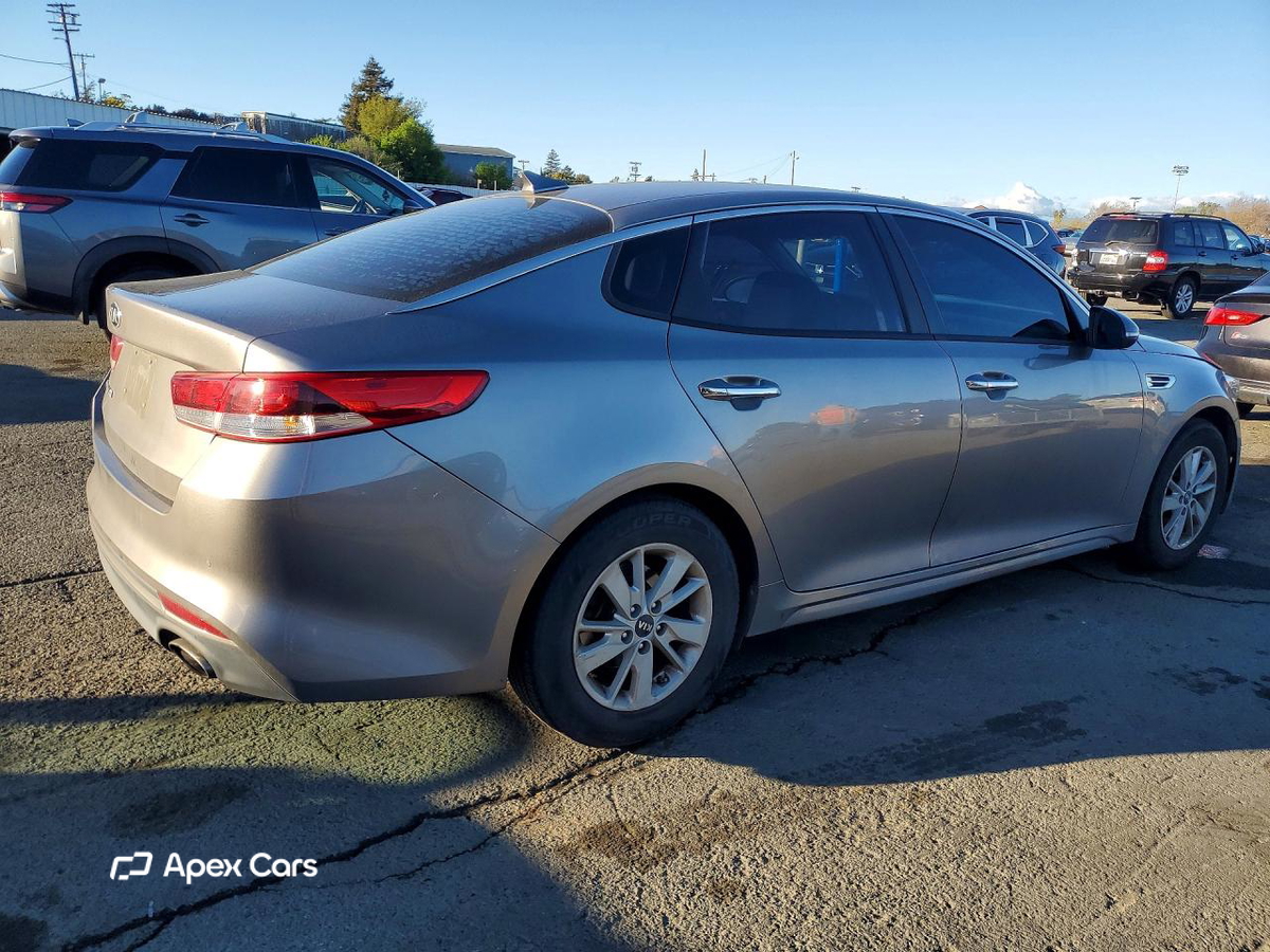 Kia Optima 2018