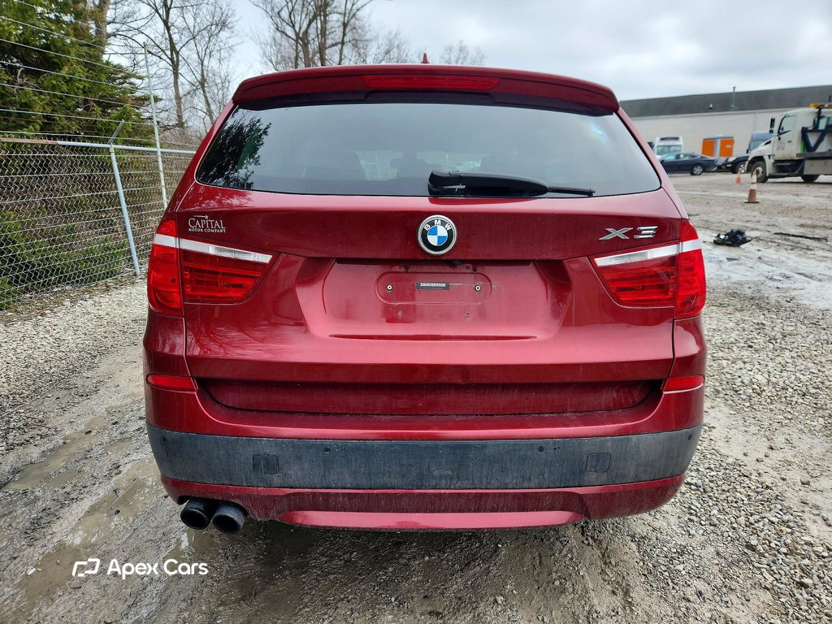 BMW X3 2013