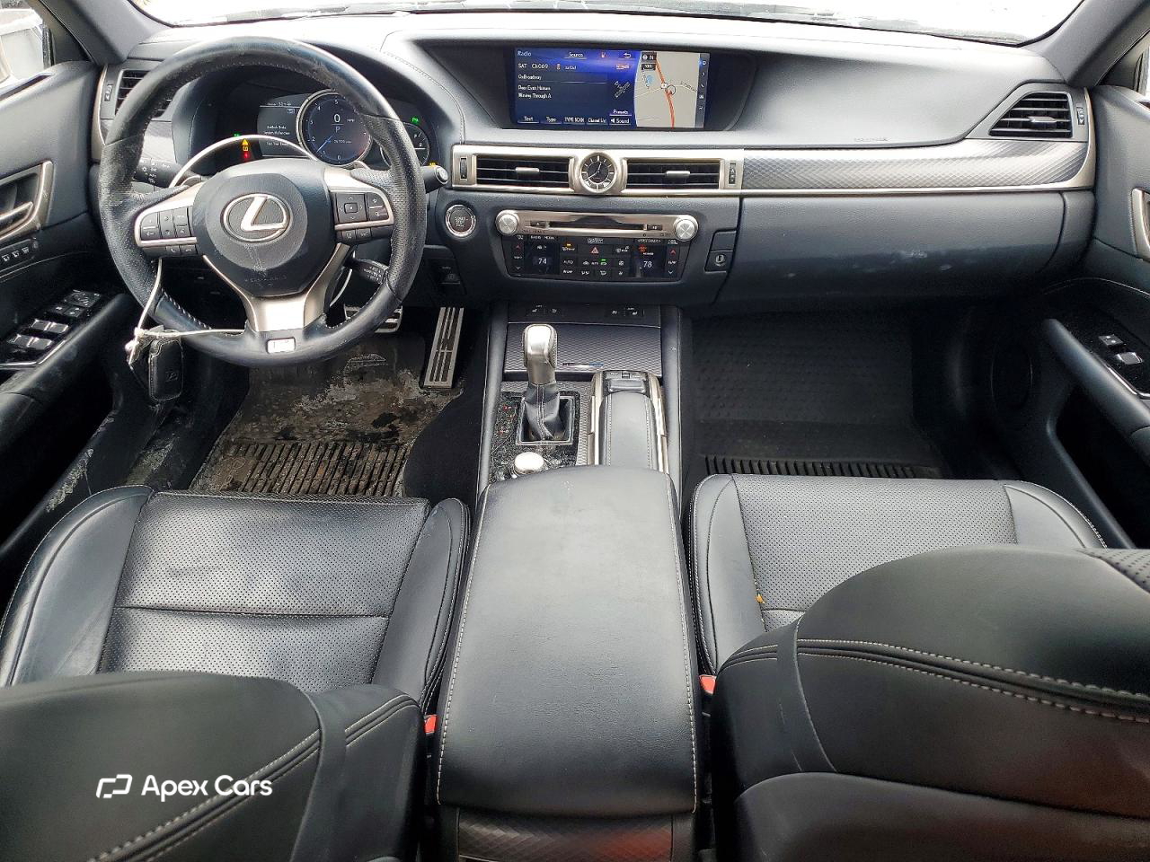 Lexus GS 2020