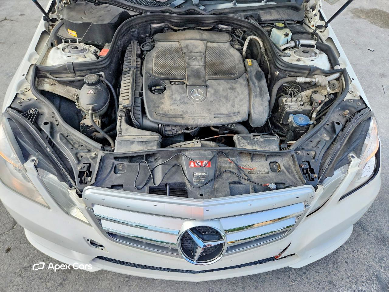 Mercedes-Benz E-klasse 2013