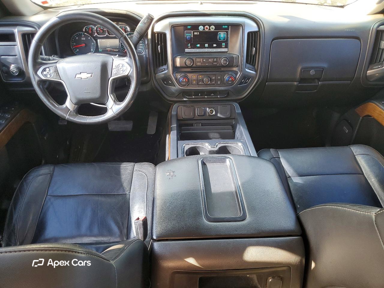 Chevrolet Silverado 2015