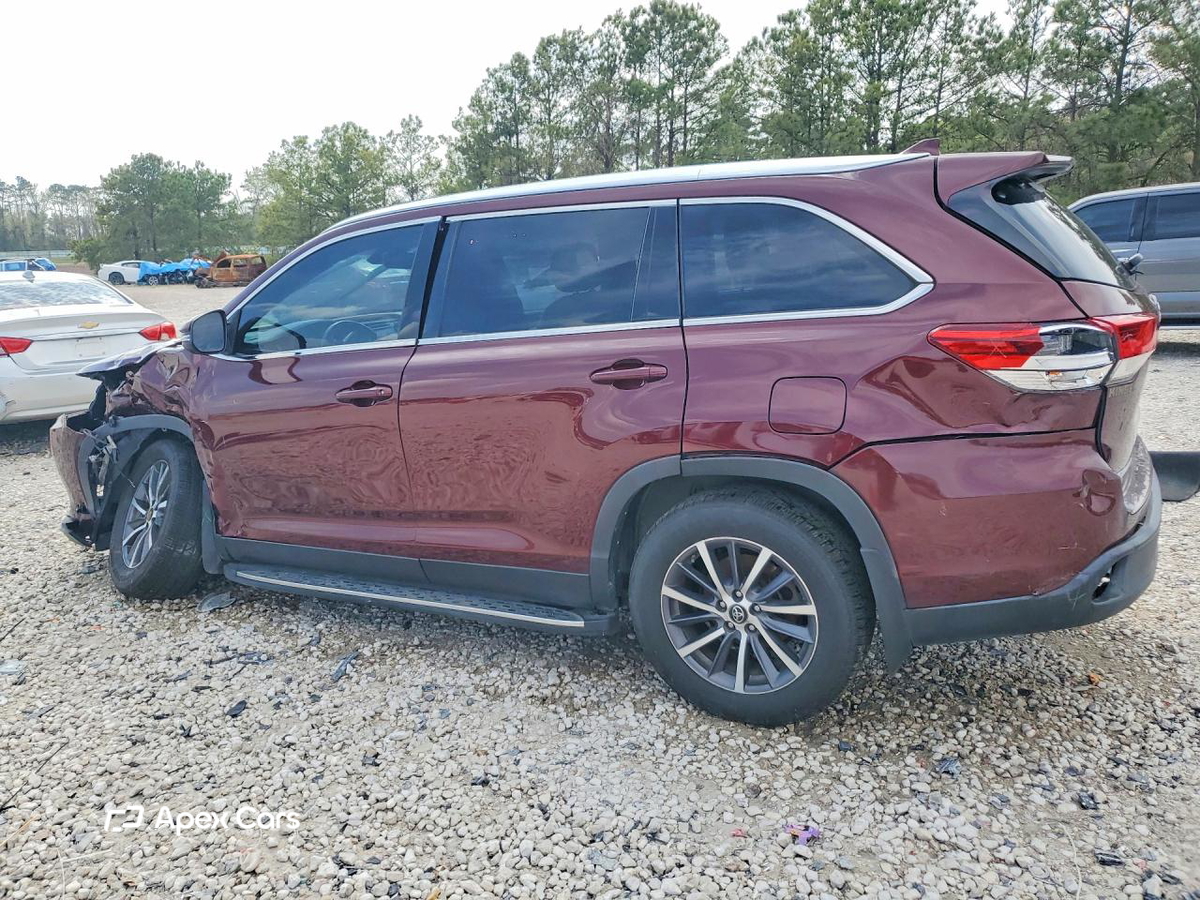Toyota Highlander 2019