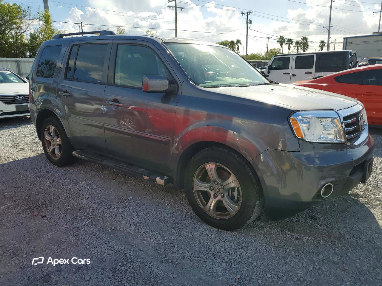 Honda Pilot 2014